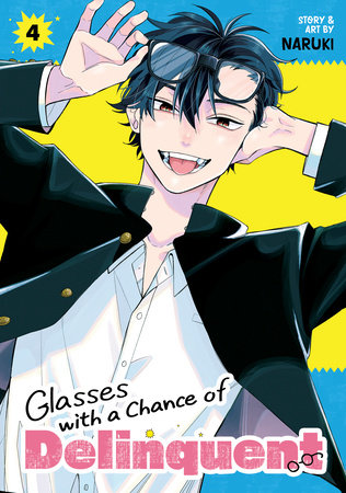 Cover of Glasses with a Chance of Delinquent Vol 4