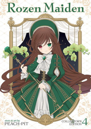 Cover of Rozen Maiden Collector's Edition 4