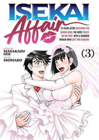 Cover of ISEKAI AFFAIR Vol. 3