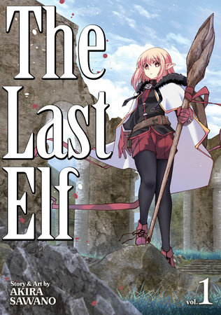 Cover of The Last Elf