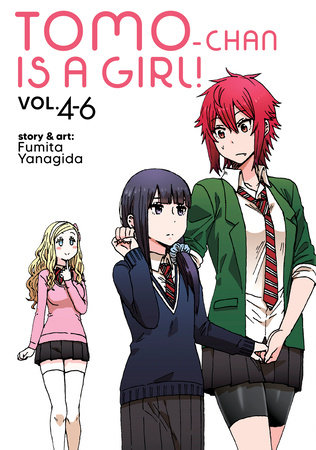 Cover of Tomo-chan Is a Girl! Omnibus Edition