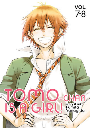 Cover of Tomo-chan Is a Girl! Omnibus Edition