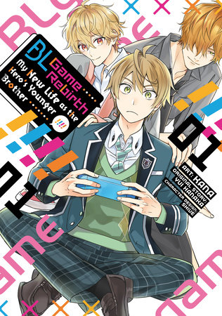 Cover of BL Game Rebirth: My New Life as the Hero’s Younger Brother Vol. 1