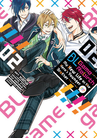 Cover of BL Game Rebirth: My New Life as the Hero’s Younger Brother Vol 2