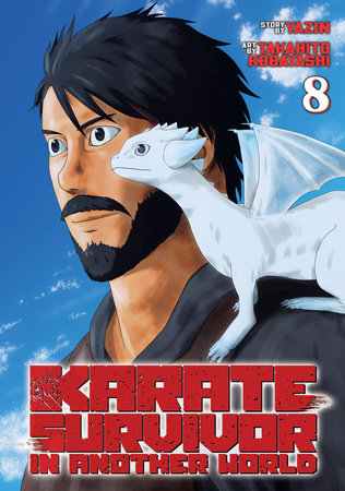 Cover of Karate Survivor in Another World Vol 8