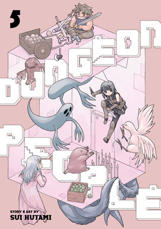 Cover of Dungeon People Vol 5