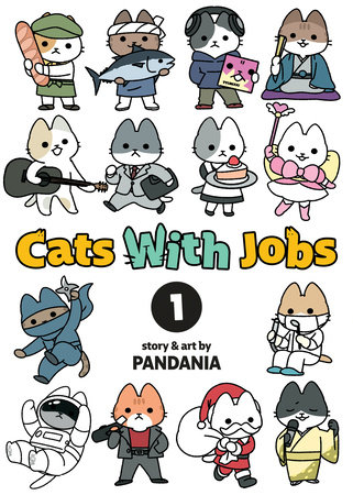 Cover of Cats With Jobs Vol. 1