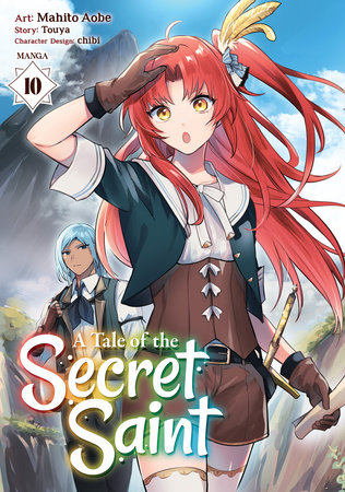 Cover of A Tale of the Secret Saint Vol 10