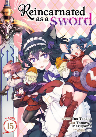 Cover of Reincarnated as a Sword Vol 15