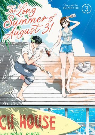 Cover of The Long Summer of August 31 Vol 3
