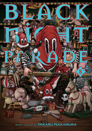 Cover of Black Night Parade Vol 8