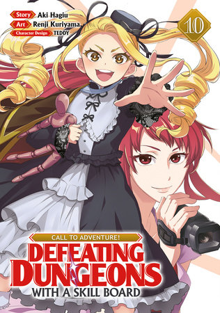 Cover of CALL TO ADVENTURE! Defeating Dungeons with a Skill Board Vol 10