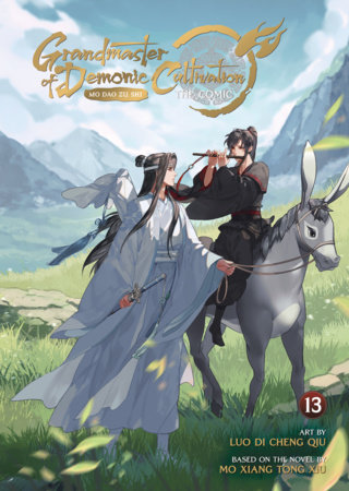 Cover of Grandmaster of Demonic Cultivation: Mo Dao Zu Shi Vol 13