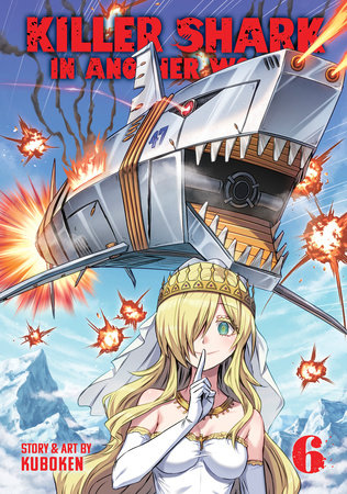Cover of Killer Shark in Another World Vol 6