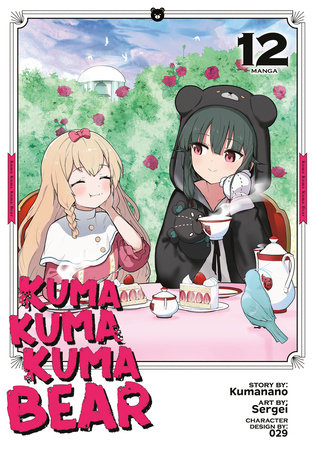 Cover of Kuma Kuma Kuma Bear Vol 12