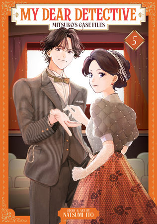 Cover of My Dear Detective: Mitsuko's Case Files Vol 5