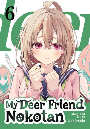 Cover of My Deer Friend Nokotan Vol 6