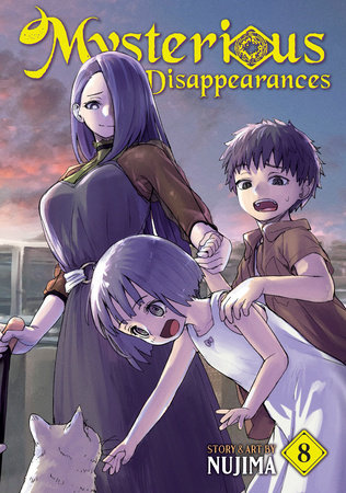 Cover of Mysterious Disappearances Vol 8