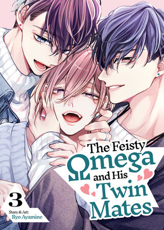 Cover of The Feisty Omega and His Twin Mates Vol 3