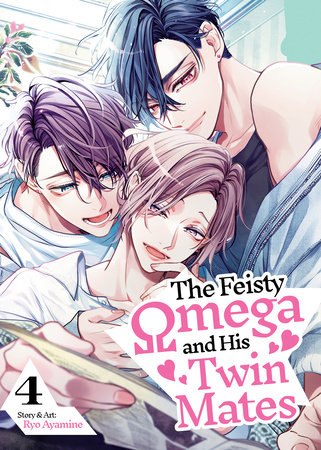 Cover of The Feisty Omega and His Twin Mates Vol 4