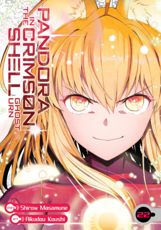 Cover of Pandora in the Crimson Shell: Ghost Urn Vol 22