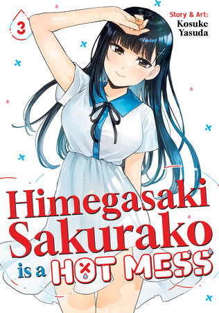 Cover of Himegasaki Sakurako Is a Hot Mess Vol 3