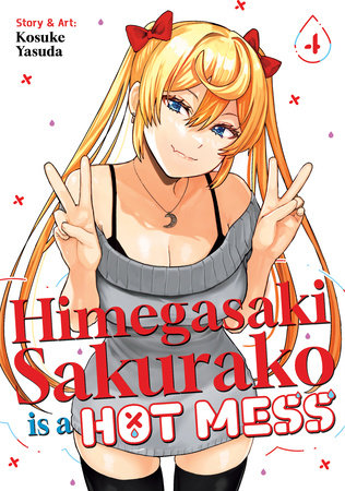 Cover of Himegasaki Sakurako Is a Hot Mess Vol 4