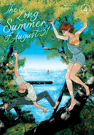 Cover of The Long Summer of August 31 Vol 4