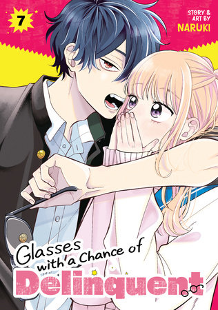 Cover of Glasses with a Chance of Delinquent Vol 7