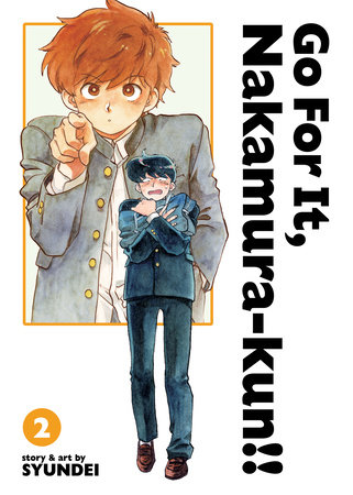 Cover of Go for It, Nakamura! Vol 2