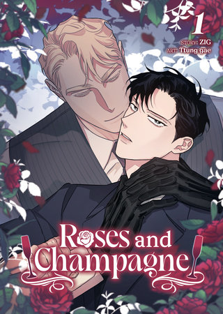 Cover of Roses and Champagne Vol. 1
