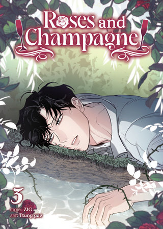 Cover of Roses and Champagne Vol 3