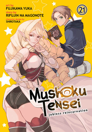 Cover of Mushoku Tensei: Jobless Reincarnation Vol 21