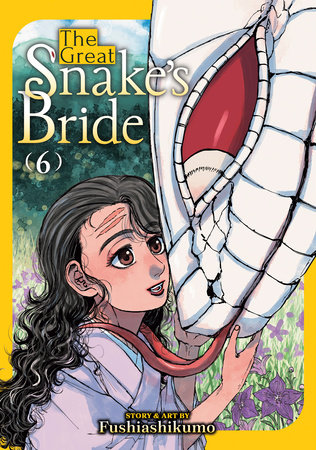 Cover of The Great Snake's Bride Vol 6