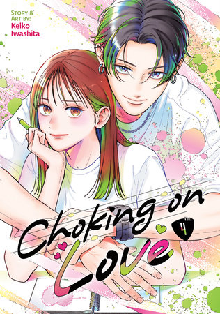 Cover of Choking on Love Vol 4