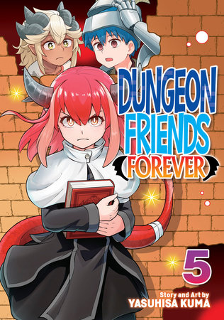 Cover of Dungeon Friends Forever Vol 5