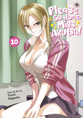 Cover of Please Go Home, Miss Akutsu! Vol. 10