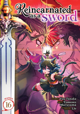 Cover of Reincarnated as a Sword Vol 16