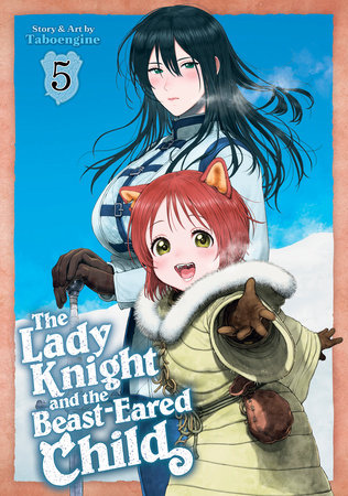 Cover of The Lady Knight and the Beast-Eared Child Vol 5