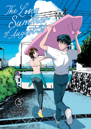 Cover of The Long Summer of August 31 Vol 5