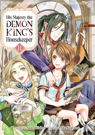 Cover of His Majesty the Demon King's Housekeeper Vol 11