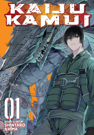 Cover of Kaiju Kamuy