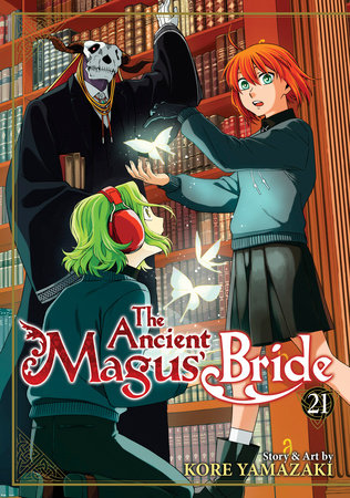 Cover of The Ancient Magus' Bride Vol 21