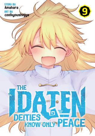 Cover of The Idaten Deities Know Only Peace Vol 9
