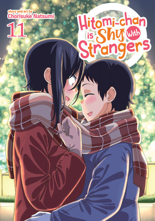 Cover of Hitomi-chan is Shy With Strangers Vol 11