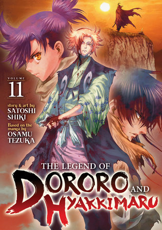 Cover of The Legend of Dororo and Hyakkimaru Vol 11