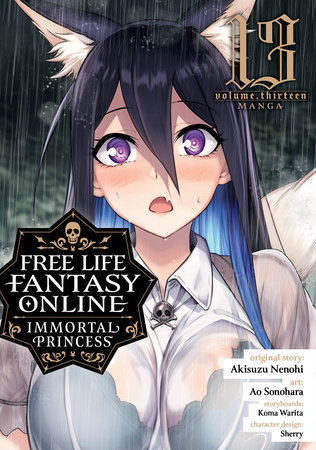 Cover of Free Life Fantasy Online: Immortal Princess Vol 13