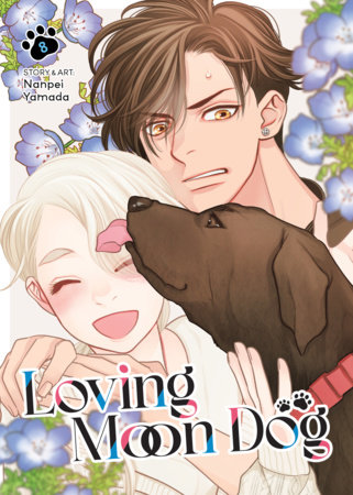 Cover of Loving Moon Dog Vol. 8