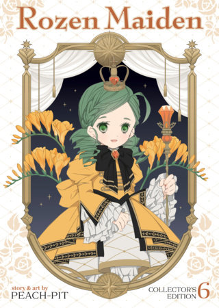 Cover of Rozen Maiden Collector's Edition 6