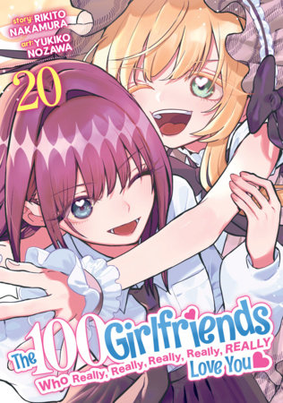 Cover of The 100 Girlfriends Who Really, Really, Really, Really, Really Love You Vol. 20